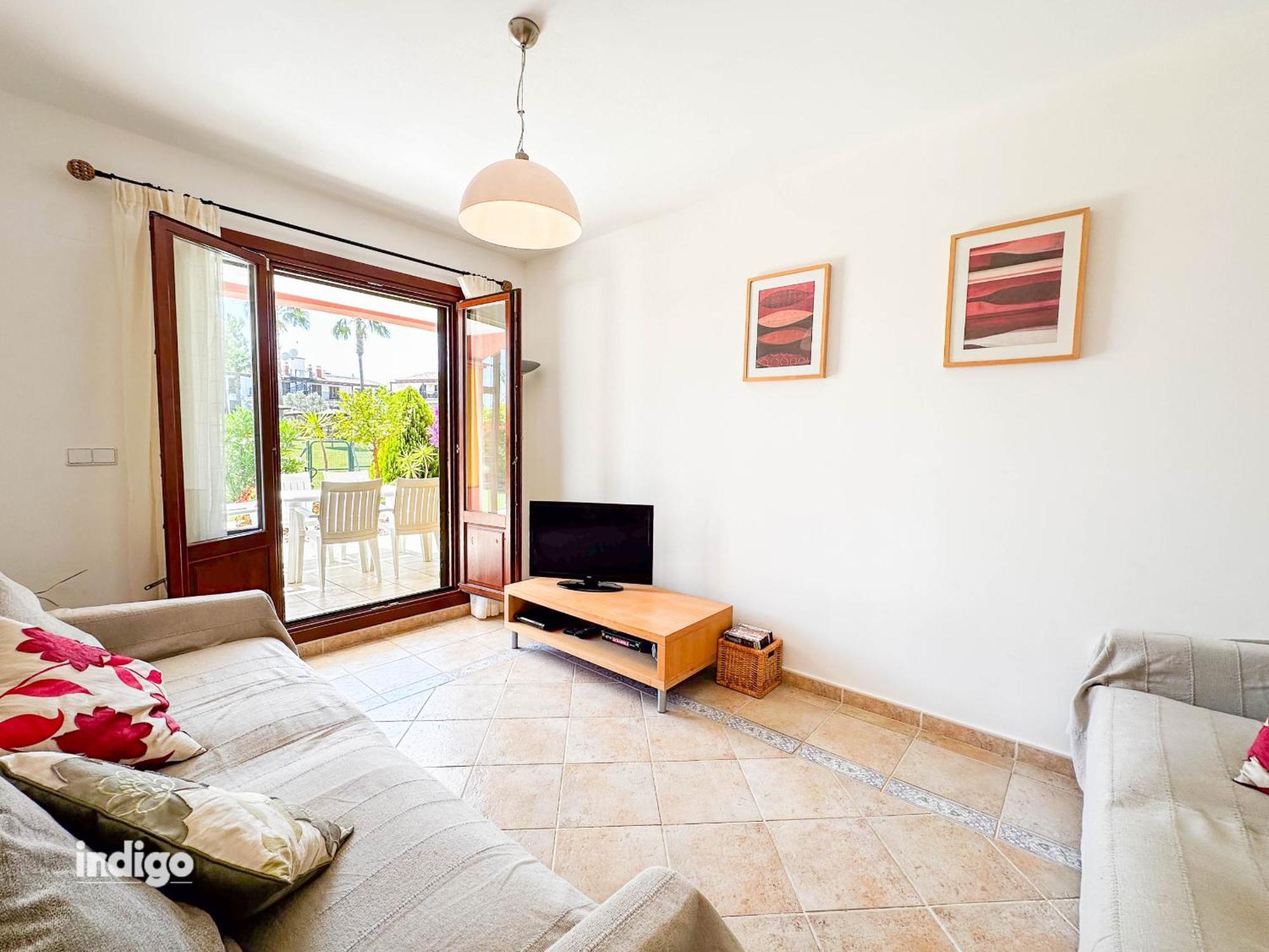 Modern Garden Apartment Ayamonte Exterior photo