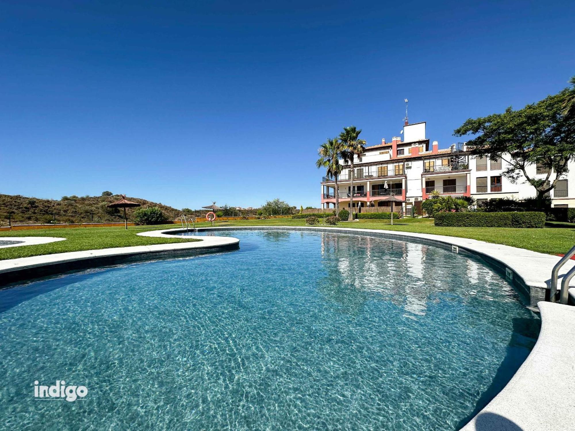 Modern Garden Apartment Ayamonte Exterior photo